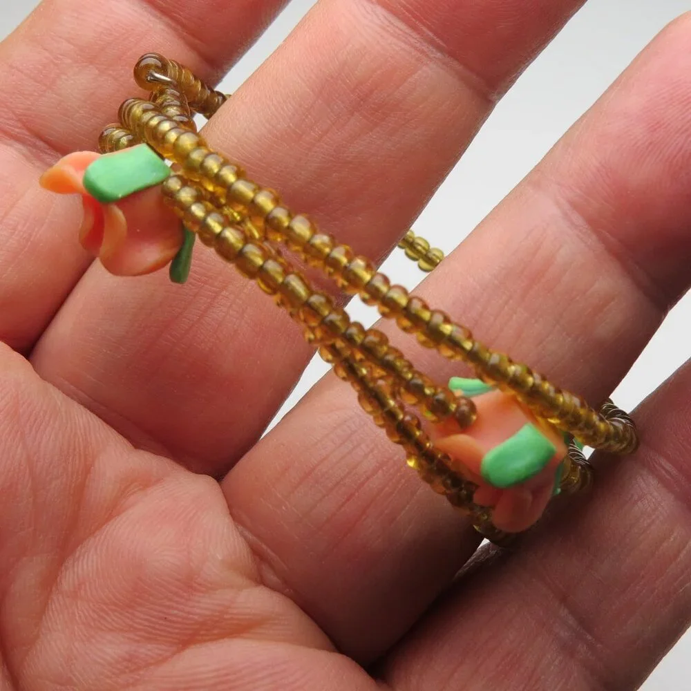 Mikeadam beaded flower
